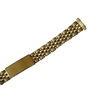 Speidel Gold Buckle Clasp 10-14mm
