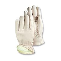 MAGID TB552ET Men's Pro Grade Collection Fleeceined Grain Gloves, Medium