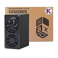 New Goldshell KD Box 2 II KDA ASIC Miner Dual Mode 5TH/s 400W or 3.5TH/s 260W Without PSU Ready to (KD Box II Without PSU)