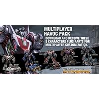 Transformers: Fall of Cybertron Multiplayer Havoc Pack [Online Game Code]