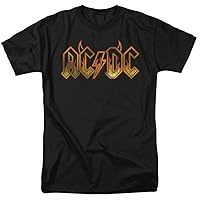 Popfunk ACDC Unisex Adult Adult T Shirt, Collection