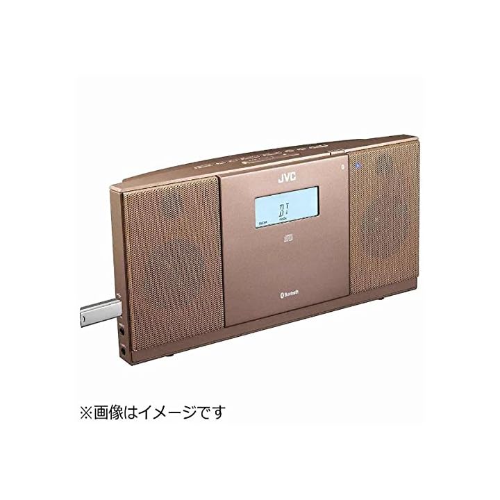 JVC CDラジオ ブラウン NX-PB30-T