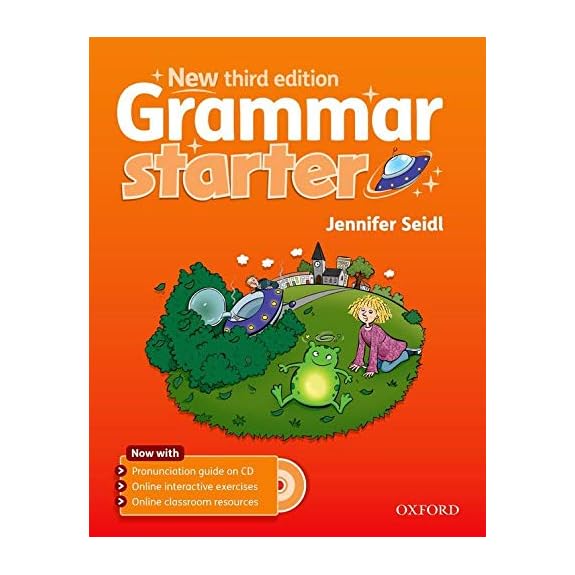 Mua Grammar Starter. Student's Book + Audio CD trên Amazon Mỹ chính hãng  2023 | Fado