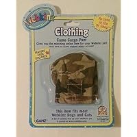 Webkinz Clothes - Camo Cargo Pant