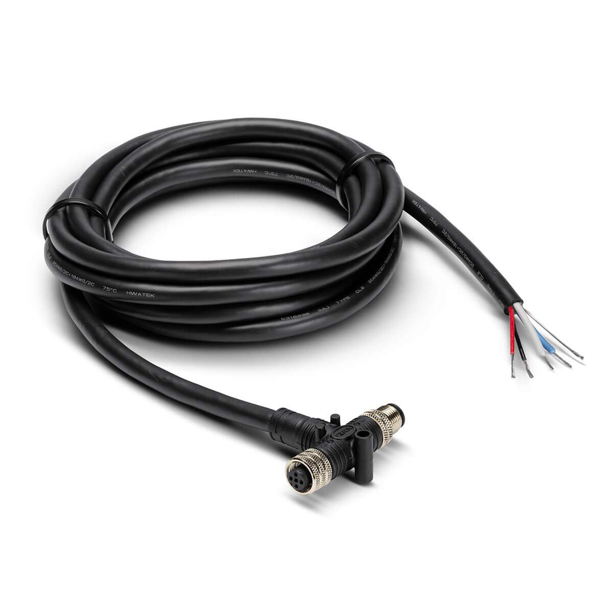 Humminbird 760037-1 SOLIX/APEX/Helix G2N, G3N, G4N NMEA 2000 Power Cable with T-Connector