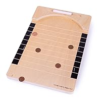 Bigjigs Toys, Penny Board Push Game, Wooden Toys, Shove Halfpenny Board, Shove Ha'penny, Coin Pusher, Wooden Board Games, Kids Board Games, Classic Board Games