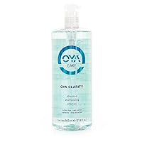 OYA CLARITY Clarifying Shampoo - 943 ml Purifying Shampoo Removes Build-Up, Residue, Chlorine, Hard Water Minerals, and Styling Products - Sulfate-Free, Gentle Shampoo Safe for Color Treated Hair
