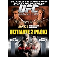 Ultimate Fighting Championship, Vol. 49 and 50: Unfinished Business/The War of '04 [DVD] Ultimate Fighting Championship, Vol. 49 and 50: Unfinished Business/The War of '04 [DVD] DVD