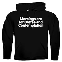 Mornings Are For Coffee And Contemplation - Men's Ultra Soft Hoodie Sweatshirt
