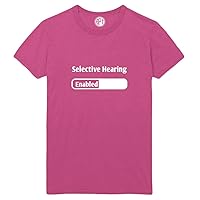 Selective Hearing Enabled Printed T-Shirt
