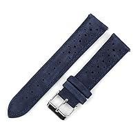 Suede Leather Watch Strap Band Rally Racing Watch Band 18mm 19mm 20mm 22mm 24mm New！