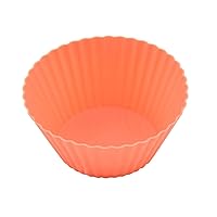 Silicone muffin cup baking mold Diy muffin cup round 7cm cake Cup love heart 6.7cm cake mold