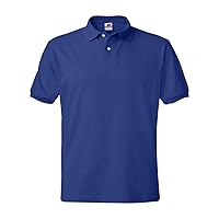 Hanes Mens Short-Sleeve Jersey Polo (Pack Of 2)