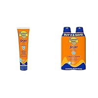 Sport Ultra SPF 30 Sunscreen Lotion, 1Fl.oz, 24ct | Travel Size Sunscreen & Sport Ultra SPF 30 Sunscreen Spray | SPF 30, Spray On Sunscreen