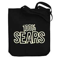 100 Sears Canvas Tote Bag 10.5