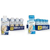 Glucerna Diabetic Nutrition Shakes Bundle - 30G Protein, 12 Count & 10G Protein, 24 Count
