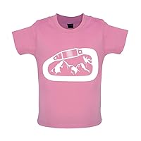 Carabiner Climbing - Organic Baby/Toddler T-Shirt