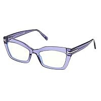 Tom Ford FT 5766-B BLUE BLOCK Light Lilac/Blue Filter 54/19/140 women Eyewear Frame