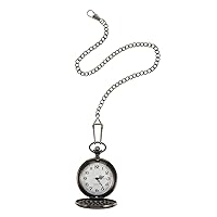 Father's Day Pocket Watch Necklace Watches Nurses Gifts Pendants for Men Clothing Accessories Hanging
