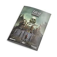Fallout Wasteland Warfare: Accessories - Forged in The Fire Rules Expansion - RPG Includes 5 New Scenerios/2 New Subfactions/259 New Cards & More, Role Playing Game