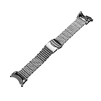 for Citizen BJ8050-08E More Style Strap Stainless Steel Lug Connection Head Modified Watchband Small Little Monster Bracelet (Color : 2112 and Ears)