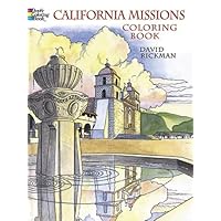 California Missions Coloring Book (Dover American History Coloring Books) California Missions Coloring Book (Dover American History Coloring Books) Paperback