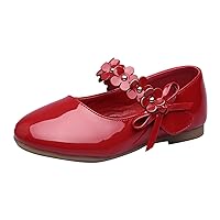 Girl Shoes Small Leather Shoes Single Shoes Children Dance Shoes Girls Performance Shoes Girls Light up Shoes