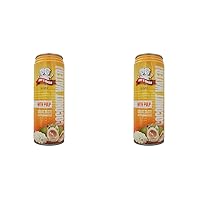 Amy & Brian Coconut Water with Pulp, 17.5 Fl Oz (Pack of 24)