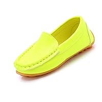 Toddler Little Kid Boys Girls Soft Slip On Loafers Dress Flat Shoes Boat Shoes Casual Shoes Cat and Girls