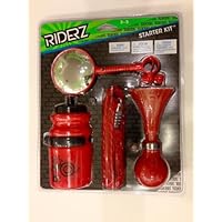 Bell Riderz Starter Kit, Red