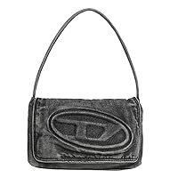 Trendy and chic denim satchel for women fashion bag shoulder bag