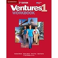 Ventures Level 1 Workbook with Audio CD Ventures Level 1 Workbook with Audio CD Paperback