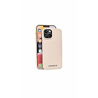 Unlocked Exchange LLC Armor Up - Liquid Silicone Phone Case - iPhone 14 (Nude)