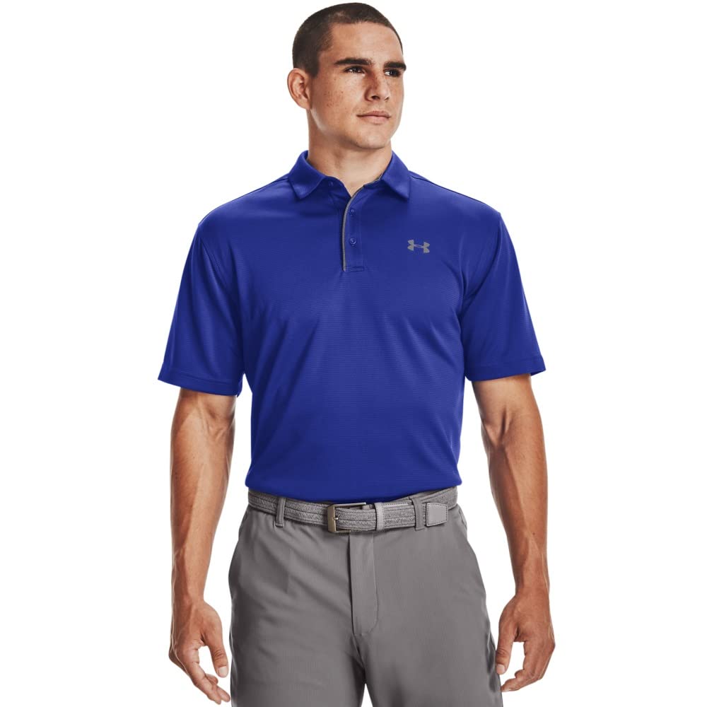 Under Armour Men's Tech Golf Polo