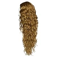 Hairdo Curly Girly Long Layered Wig With Natural Curls, Average Cap, R11S+ Glazed Mocha