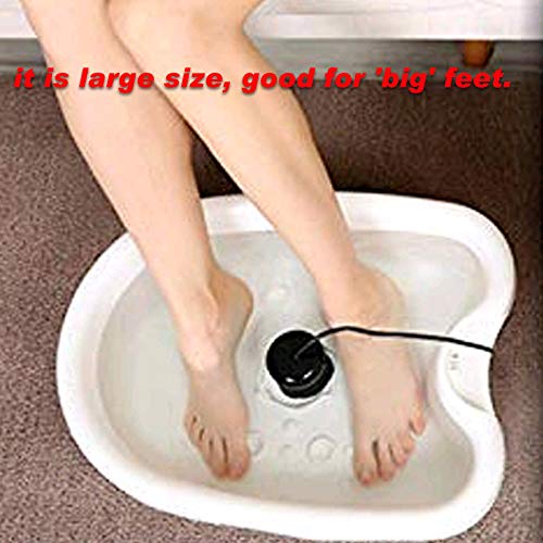 Vitaciti Professional Ionic Detox Foot Bath Basin Tub for All Detox Foot Bath Machines Heavy Duty Tub