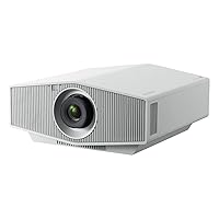 Sony VPL-XW5000ES 4K HDR Laser Home Theater Projector with Native 4K SXRD Panel, White