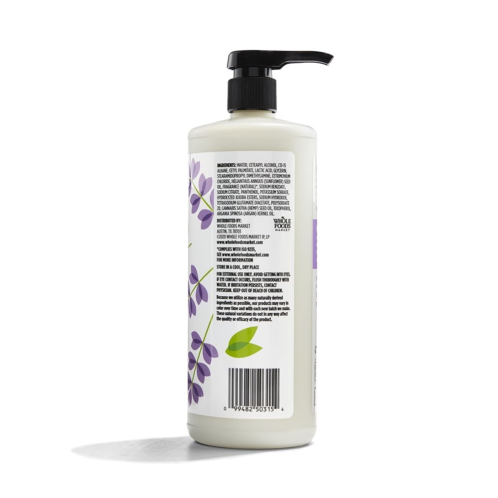 365 by Whole Foods Market, Moisture & Shine Conditioner Lavender, 32 Fl Oz