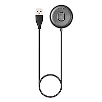 1m USB Charging Cable Cord Wire Magnetic Charger Base for C2 Charging Dock 100cm Portable USB Fast Data Charger Base for C2 Replacement Smart Watch Bracelet Charging