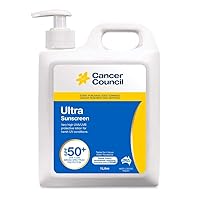 Cancer Council SPF 50+ Ultra 1 Litre
