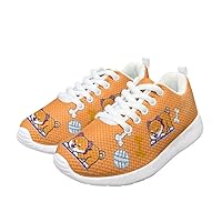 Boys Girls Sports Shoes Breathable Running Walking Tennis Shoes Fashion Sneakers for Little/Big Kids