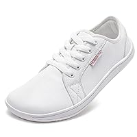 HOBIBEAR Womens Mens Wide Minimalist Barefoot Fashion Trainers Zero Drop Shoes Lightweight Comfortable