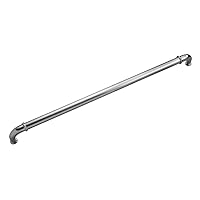 Hickory Hardware K63-15 Cottage Appliance Pull, 24-Inch, Satin Nickel