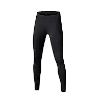 LANBAOSI Youth Boys Compression Leggings Athletic Pants Base Layer Football Workout Tight