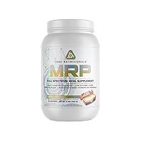 Platinum MRP Full Spectrum Meal Replacement, Sustained Release For All Day Amino Acid Support, 27G Protein, 20 Servings (Vanilla Poundcake)