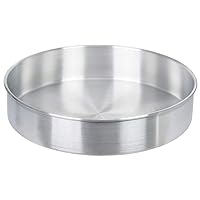 Tezzorio Aluminum Round Cake Pan, 14