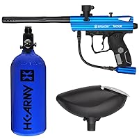 Kingman Spyder Victor Entry Paintball Gun Package Kit