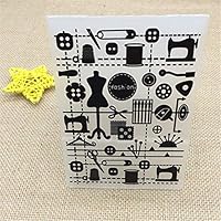 The Plastic Embossing Folders for DIY Scrapbooking Paper Craft/Card Making Decoration Supplies
