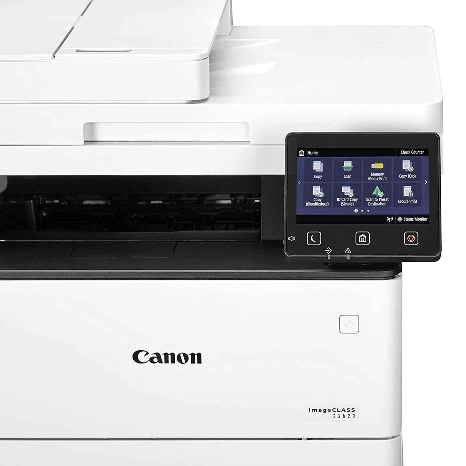 Canon imageCLASS D1620 (2223C024) Multifunction, Wireless Laser Printer with AirPrint, 45 Pages Per Minute and 3 Year Warranty, Amazon Dash Replenishment enabled, 17.8