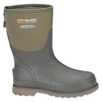 Dryshod Men's Sod Buster Outdoor and Garden Mid Boots